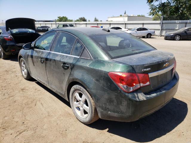 Photo 2 VIN: 1G1PC5SB7F7234551 - CHEVROLET CRUZE LT 