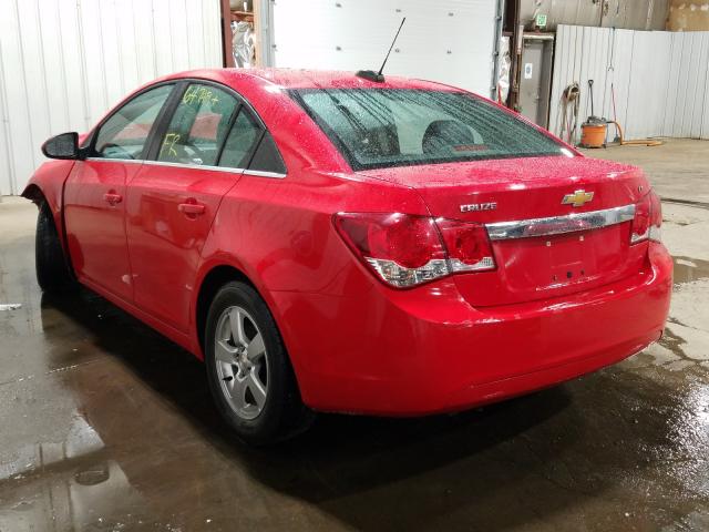 Photo 2 VIN: 1G1PC5SB7F7254153 - CHEVROLET CRUZE LT 