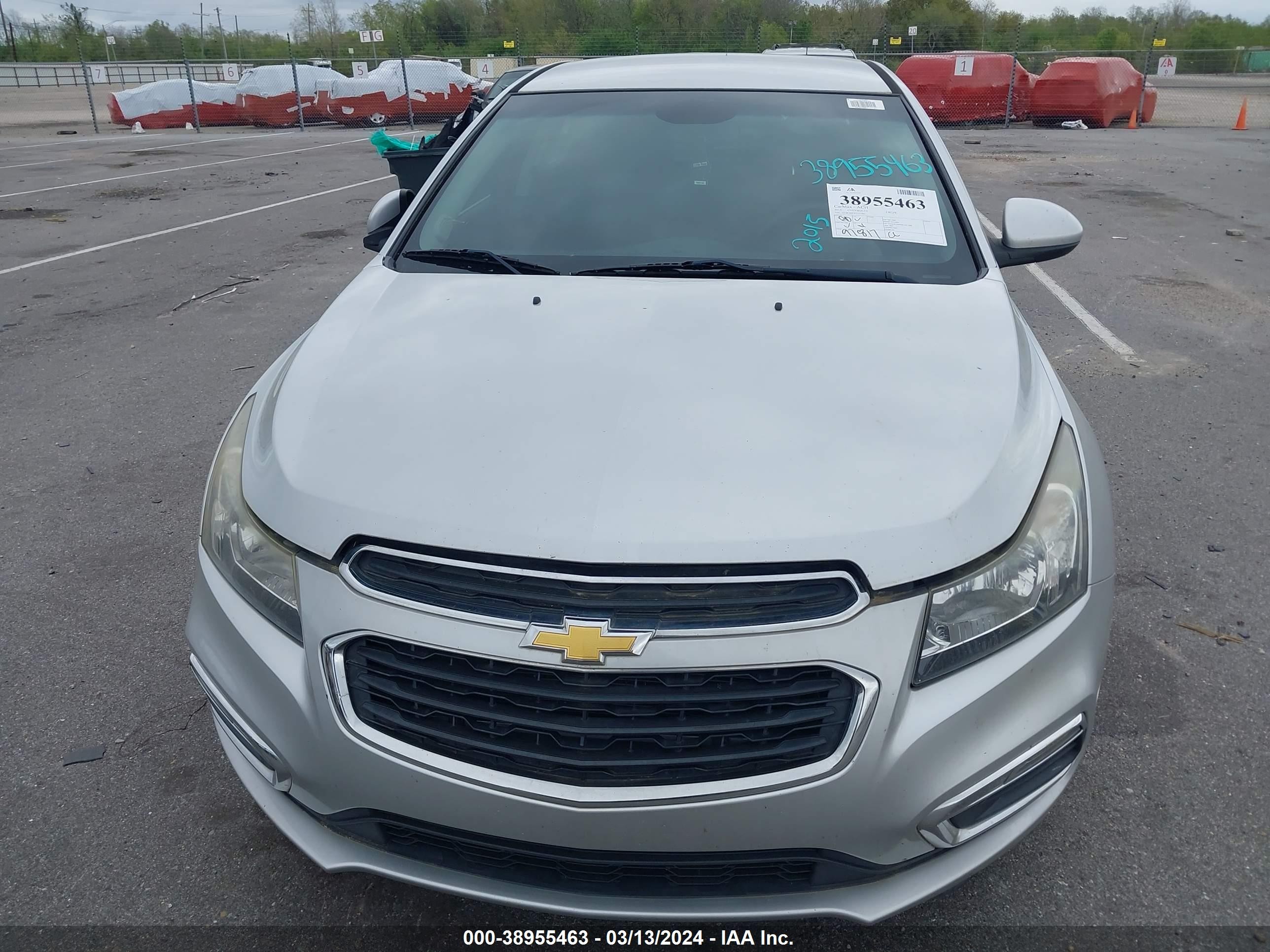 Photo 5 VIN: 1G1PC5SB7F7257781 - CHEVROLET CRUZE 