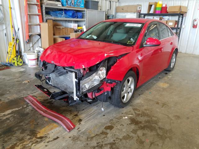 Photo 1 VIN: 1G1PC5SB7F7273835 - CHEVROLET CRUZE LT 