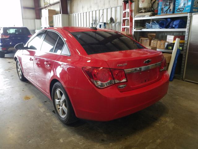 Photo 2 VIN: 1G1PC5SB7F7273835 - CHEVROLET CRUZE LT 