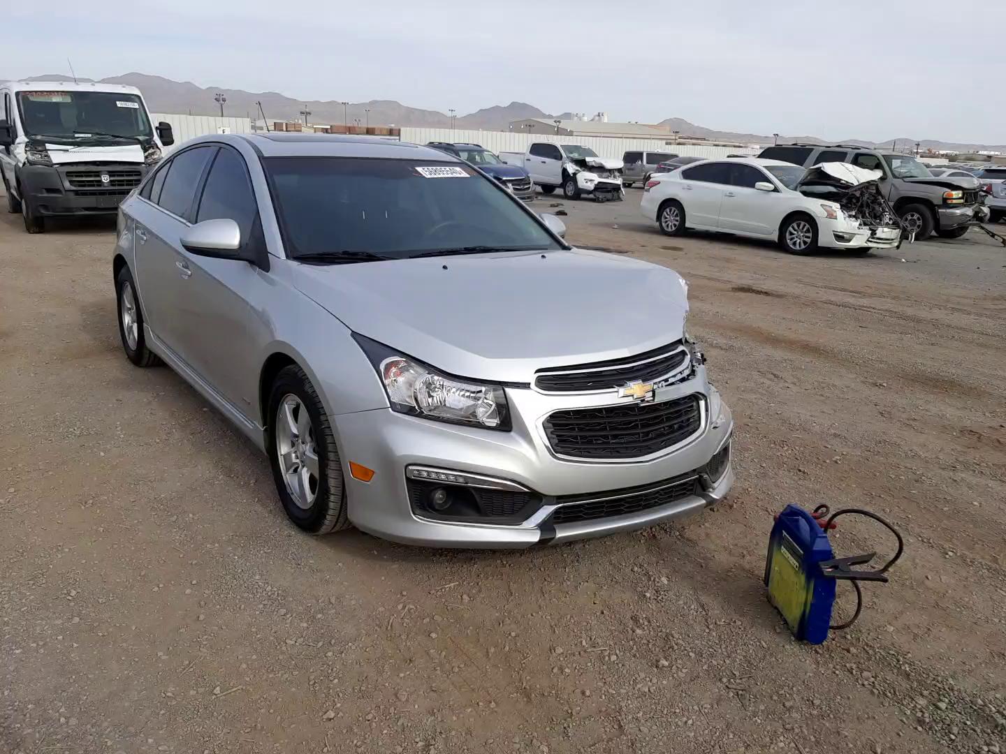 Photo 10 VIN: 1G1PC5SB7F7287203 - CHEVROLET CRUZE LT 