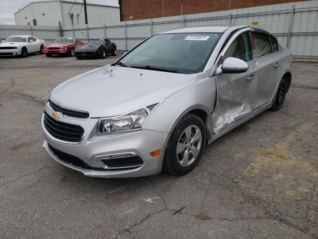 Photo 1 VIN: 1G1PC5SB7F7292708 - CHEVROLET CRUZE LT 