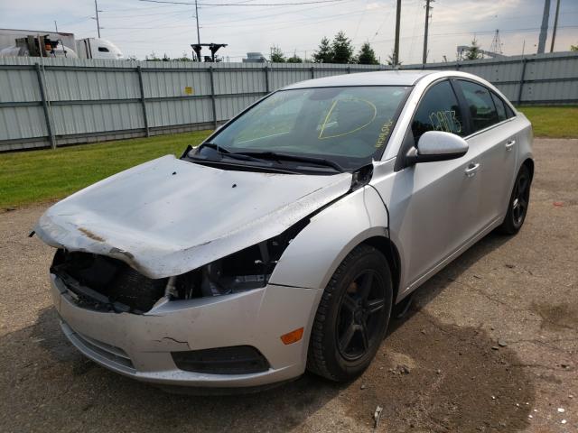 Photo 1 VIN: 1G1PC5SB8D7106140 - CHEVROLET CRUZE LT 