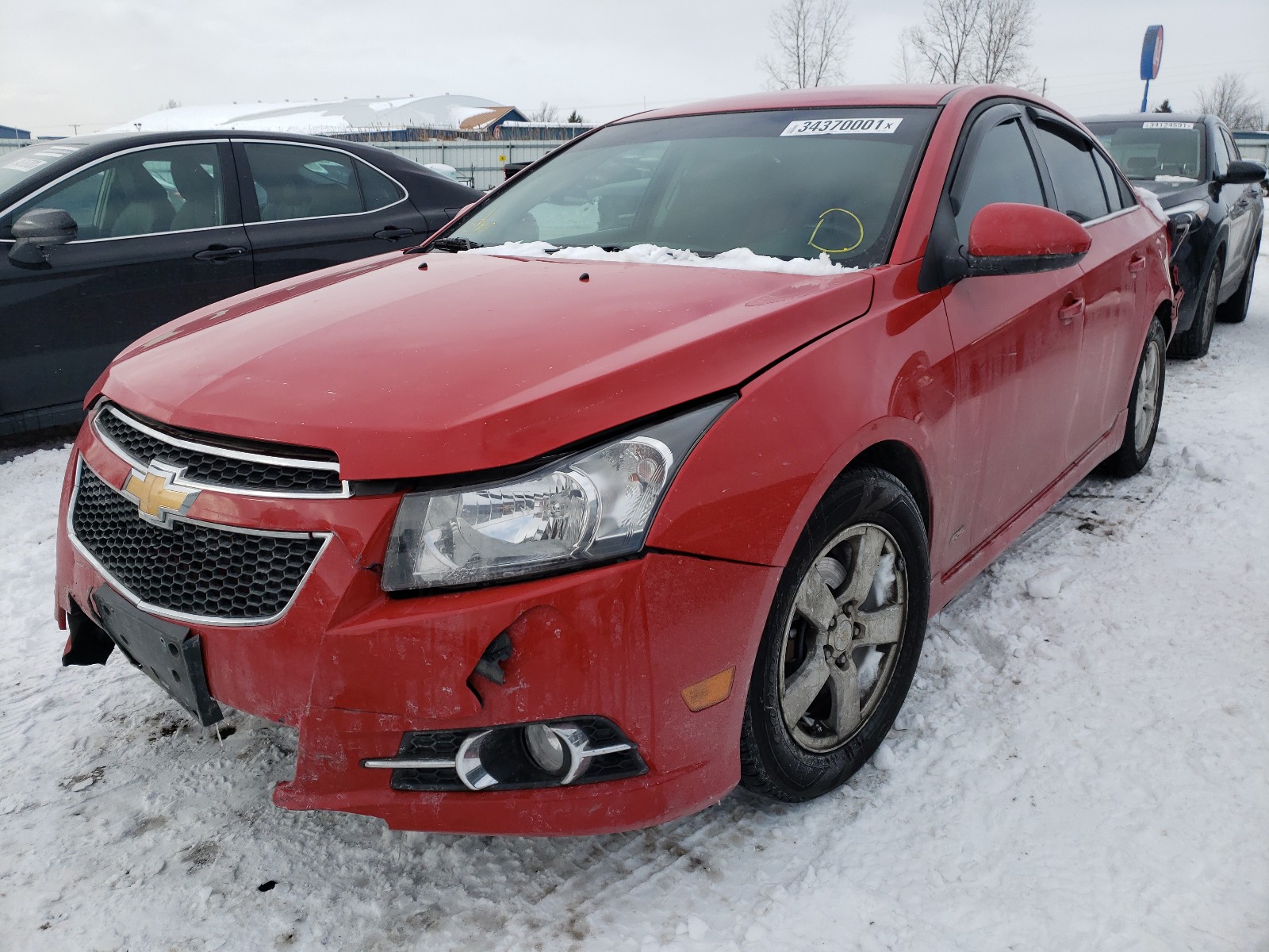 Photo 1 VIN: 1G1PC5SB8D7109555 - CHEVROLET CRUZE LT 