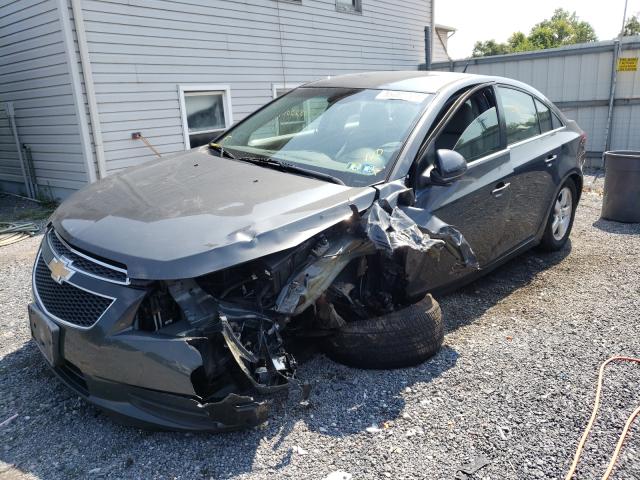 Photo 1 VIN: 1G1PC5SB8D7117445 - CHEVROLET CRUZE LT 