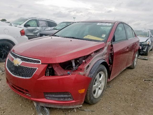 Photo 1 VIN: 1G1PC5SB8D7117512 - CHEVROLET CRUZE LT 