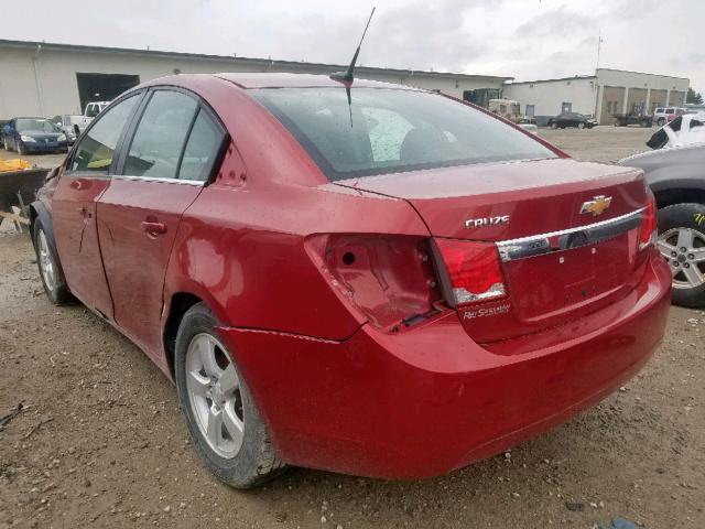 Photo 2 VIN: 1G1PC5SB8D7117512 - CHEVROLET CRUZE LT 