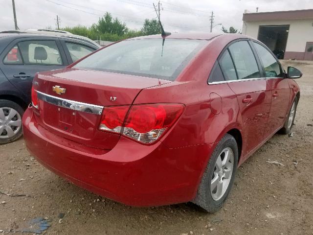 Photo 3 VIN: 1G1PC5SB8D7117512 - CHEVROLET CRUZE LT 