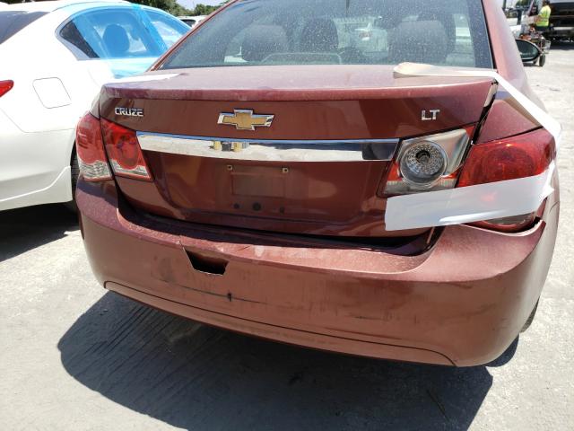 Photo 8 VIN: 1G1PC5SB8D7129871 - CHEVROLET CRUZE LT 