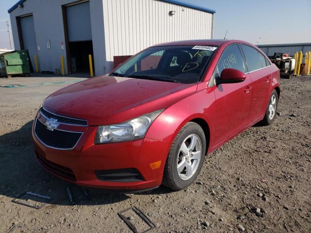 Photo 1 VIN: 1G1PC5SB8D7234927 - CHEVROLET CRUZE LT 