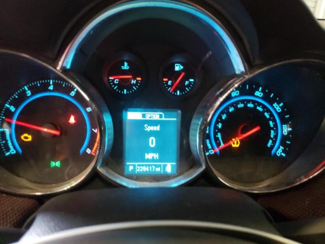 Photo 8 VIN: 1G1PC5SB8D7244793 - CHEVROLET CRUZE LT 