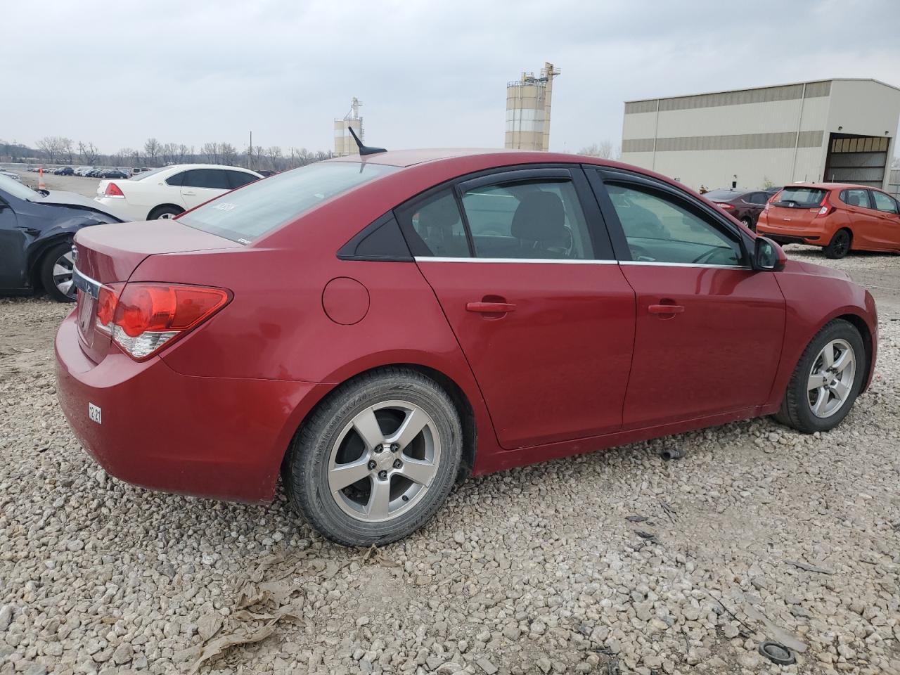 Photo 2 VIN: 1G1PC5SB8D7261271 - CHEVROLET CRUZE 