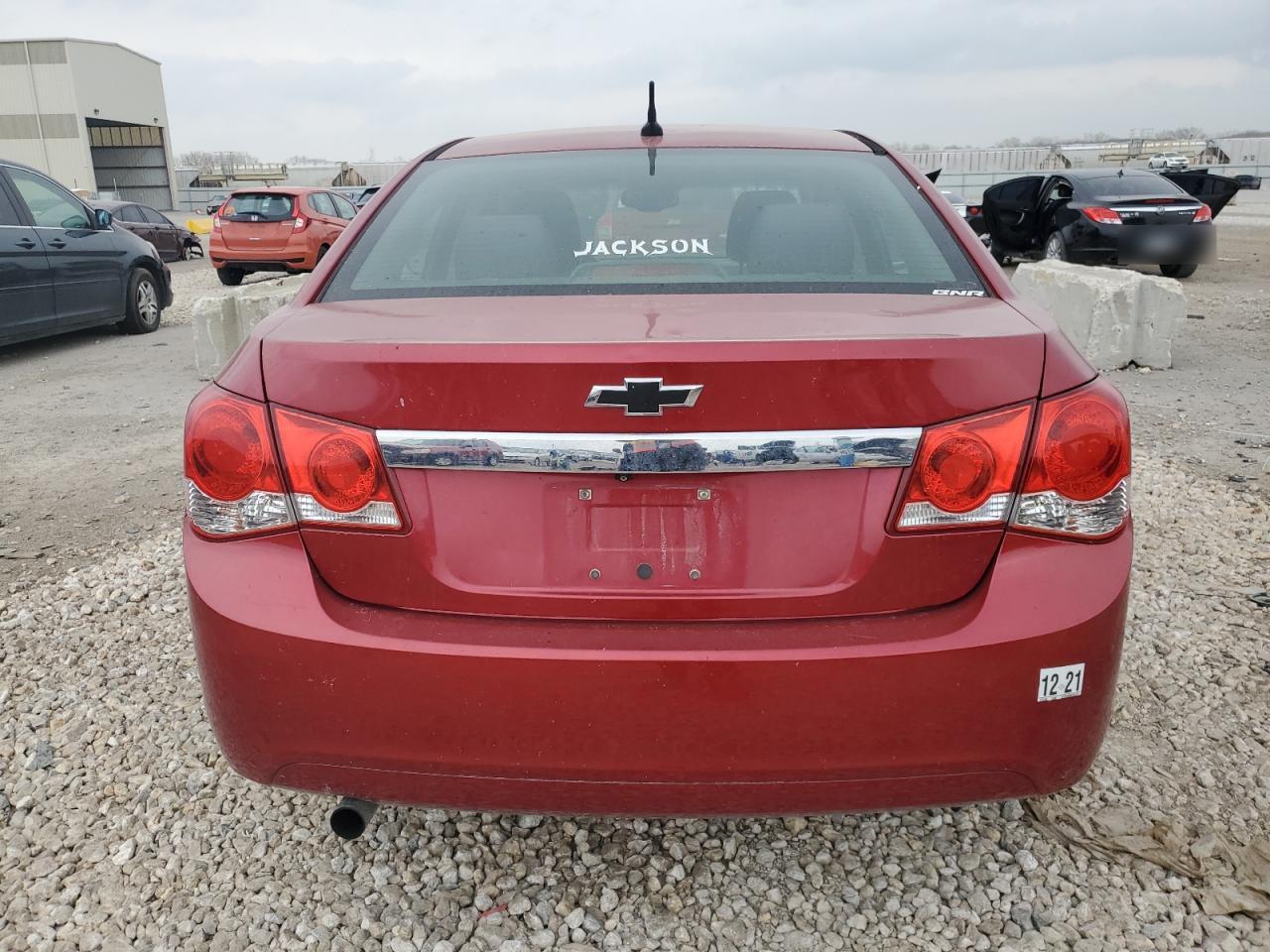 Photo 5 VIN: 1G1PC5SB8D7261271 - CHEVROLET CRUZE 