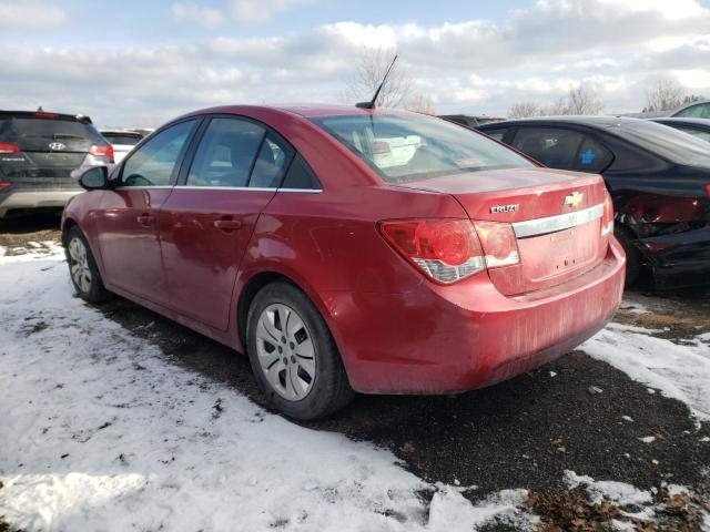 Photo 2 VIN: 1G1PC5SB8D7262694 - CHEVROLET CRUZE LT 