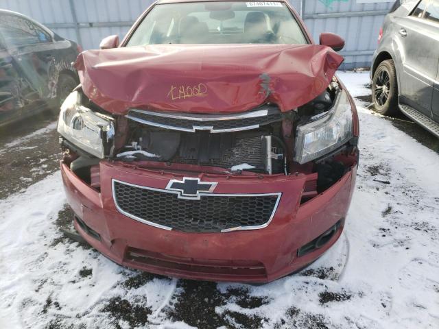 Photo 8 VIN: 1G1PC5SB8D7262694 - CHEVROLET CRUZE LT 