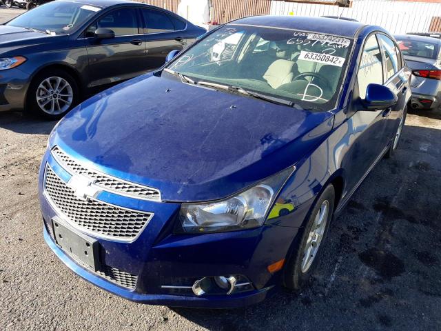 Photo 1 VIN: 1G1PC5SB8D7287580 - CHEVROLET CRUZE LT 