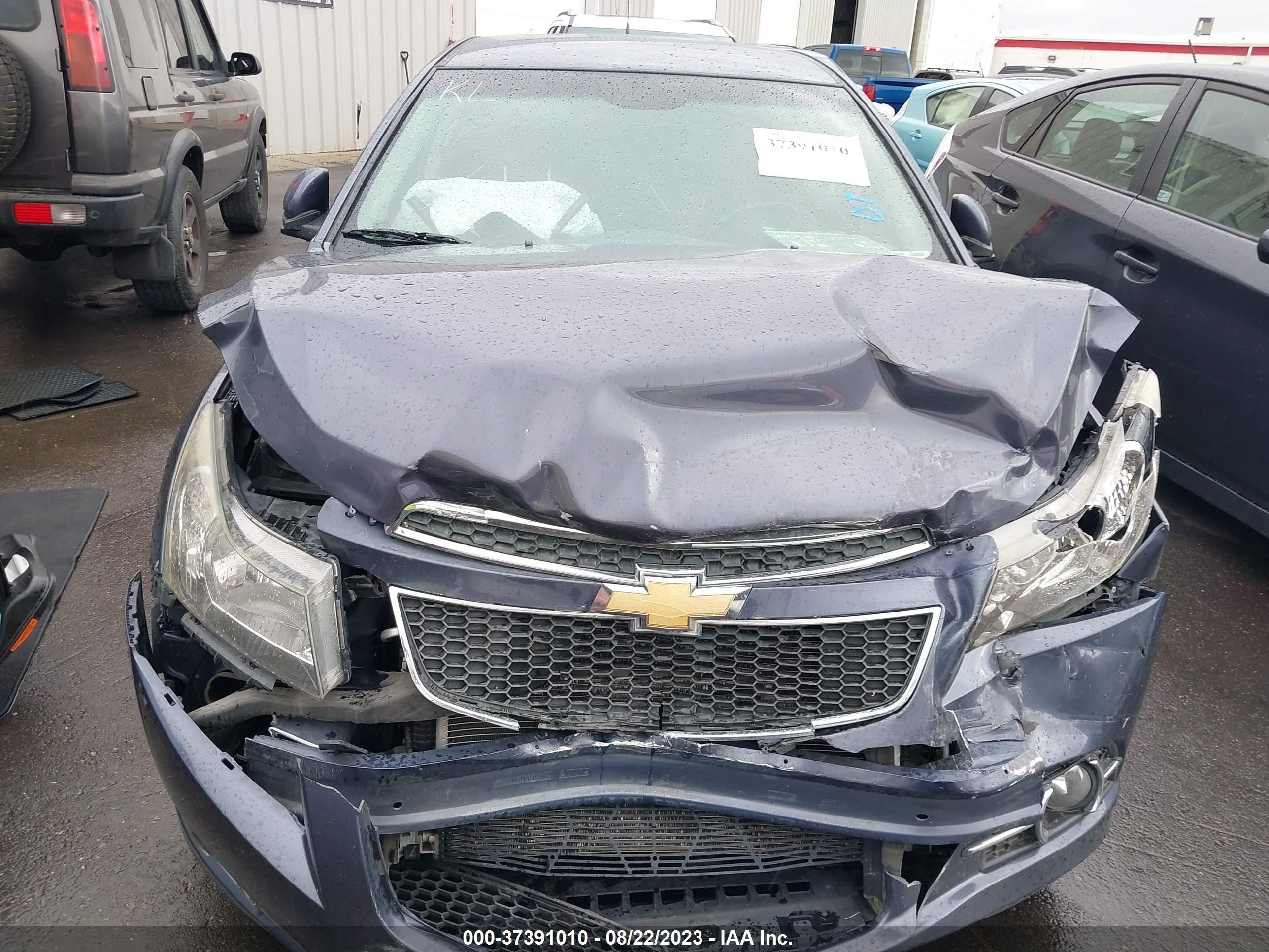 Photo 10 VIN: 1G1PC5SB8D7330296 - CHEVROLET CRUZE 