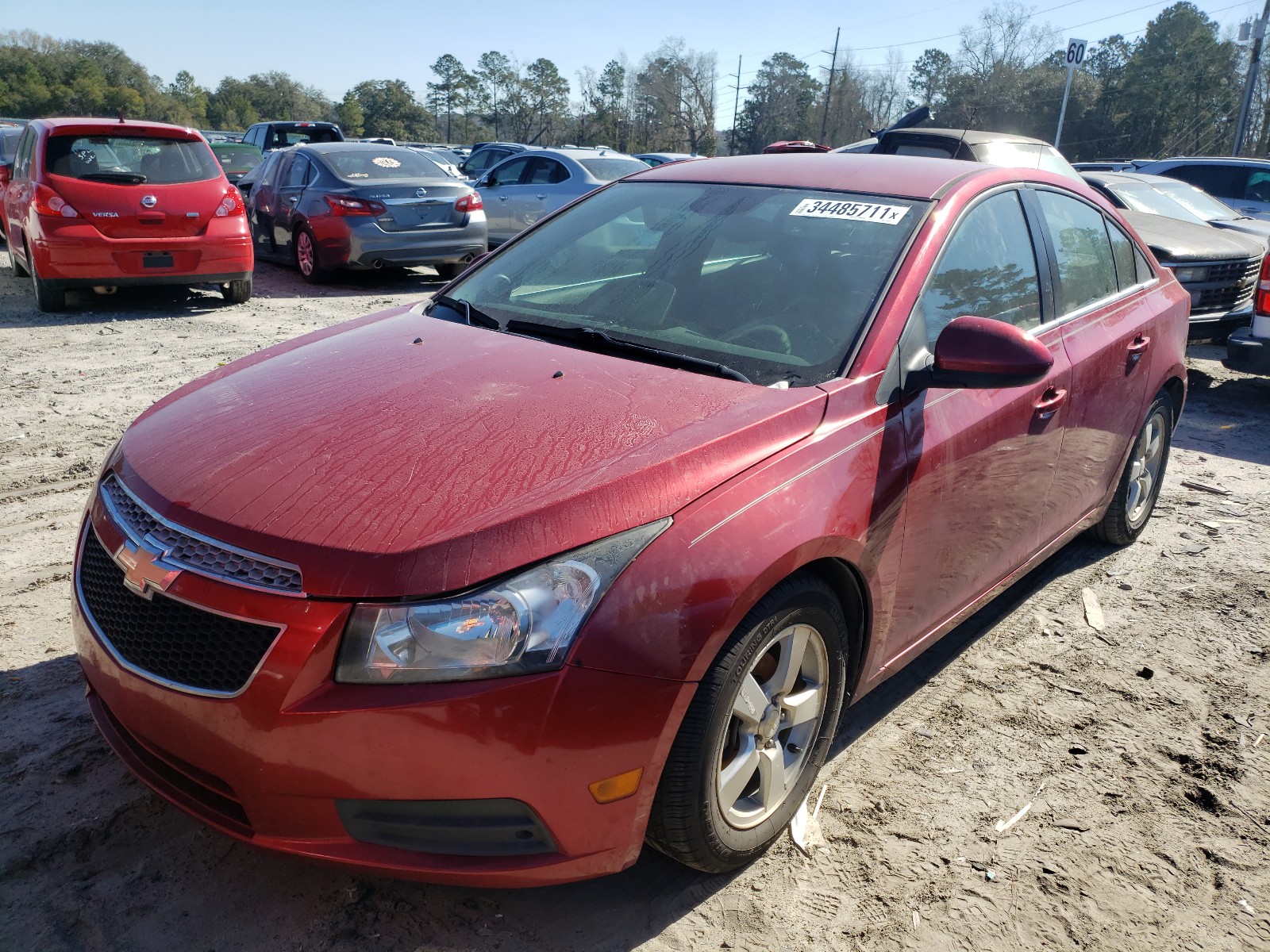 Photo 1 VIN: 1G1PC5SB8E7114093 - CHEVROLET CRUZE LT 