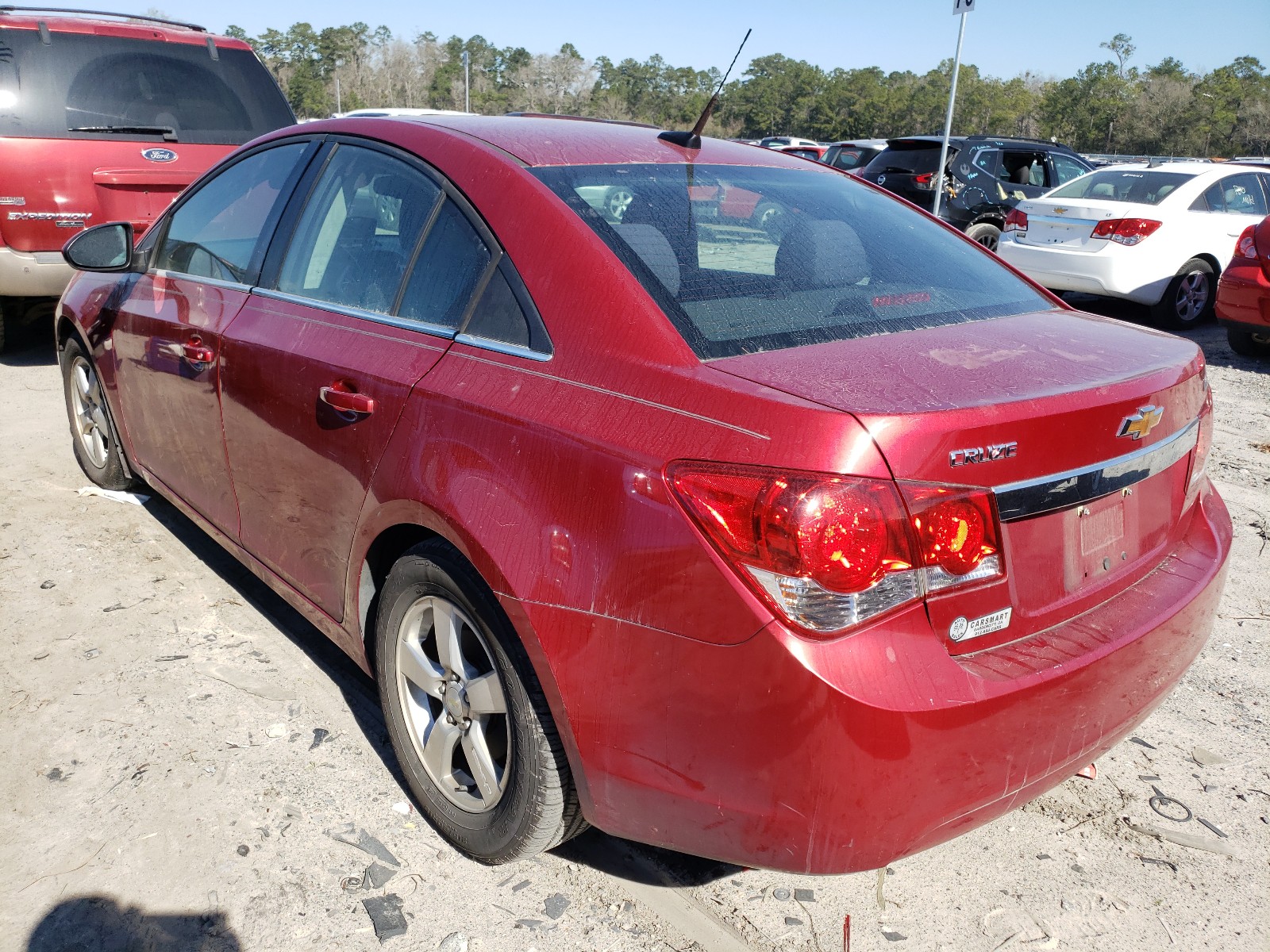 Photo 2 VIN: 1G1PC5SB8E7114093 - CHEVROLET CRUZE LT 