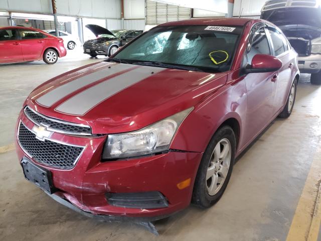 Photo 1 VIN: 1G1PC5SB8E7118760 - CHEVROLET CRUZE LT 