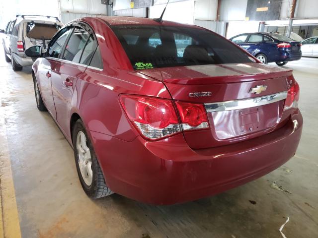 Photo 2 VIN: 1G1PC5SB8E7118760 - CHEVROLET CRUZE LT 