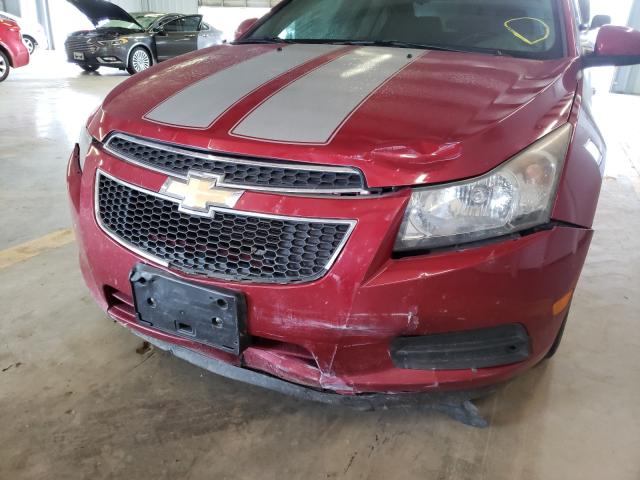 Photo 8 VIN: 1G1PC5SB8E7118760 - CHEVROLET CRUZE LT 