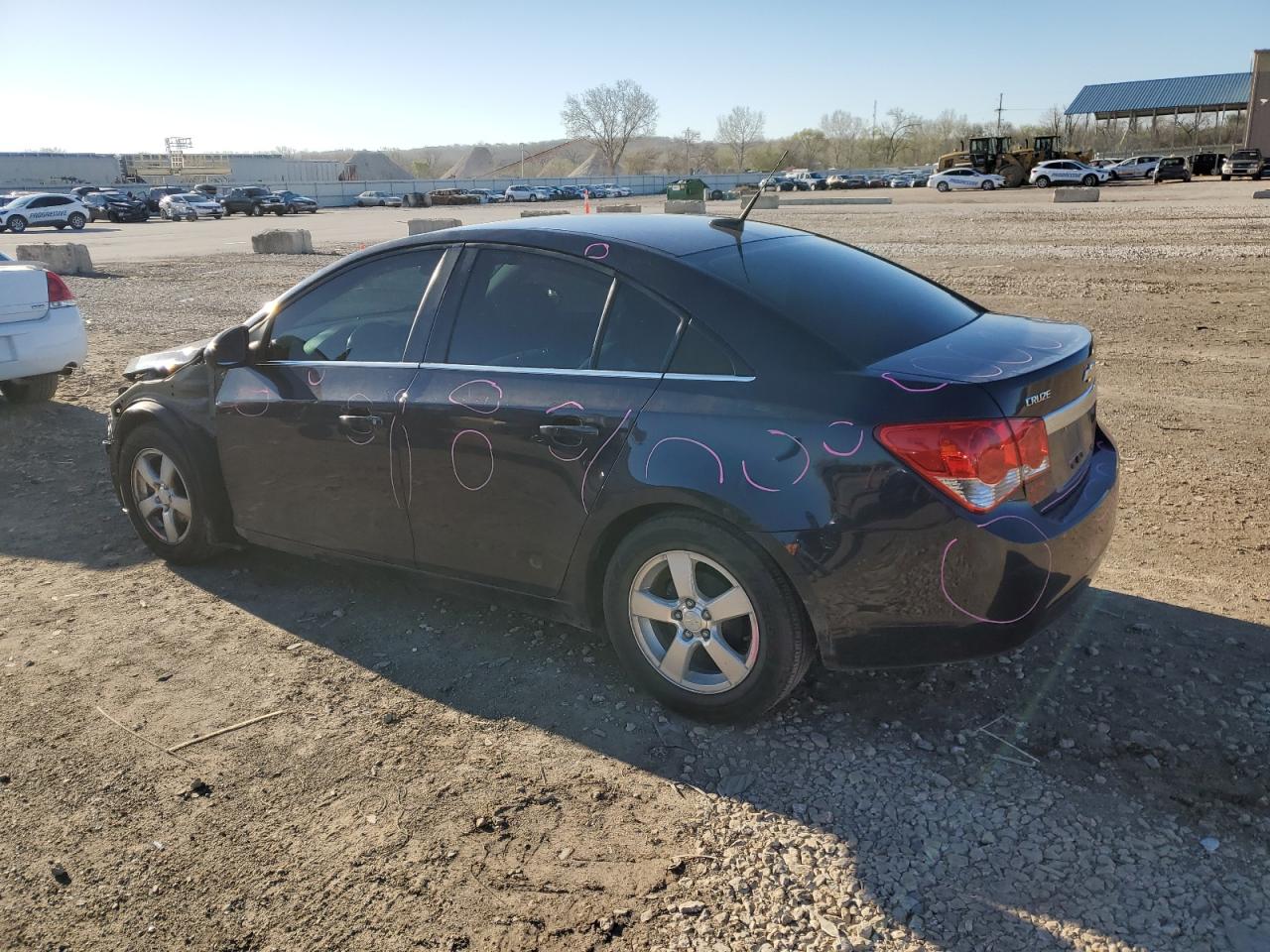 Photo 1 VIN: 1G1PC5SB8E7176187 - CHEVROLET CRUZE 