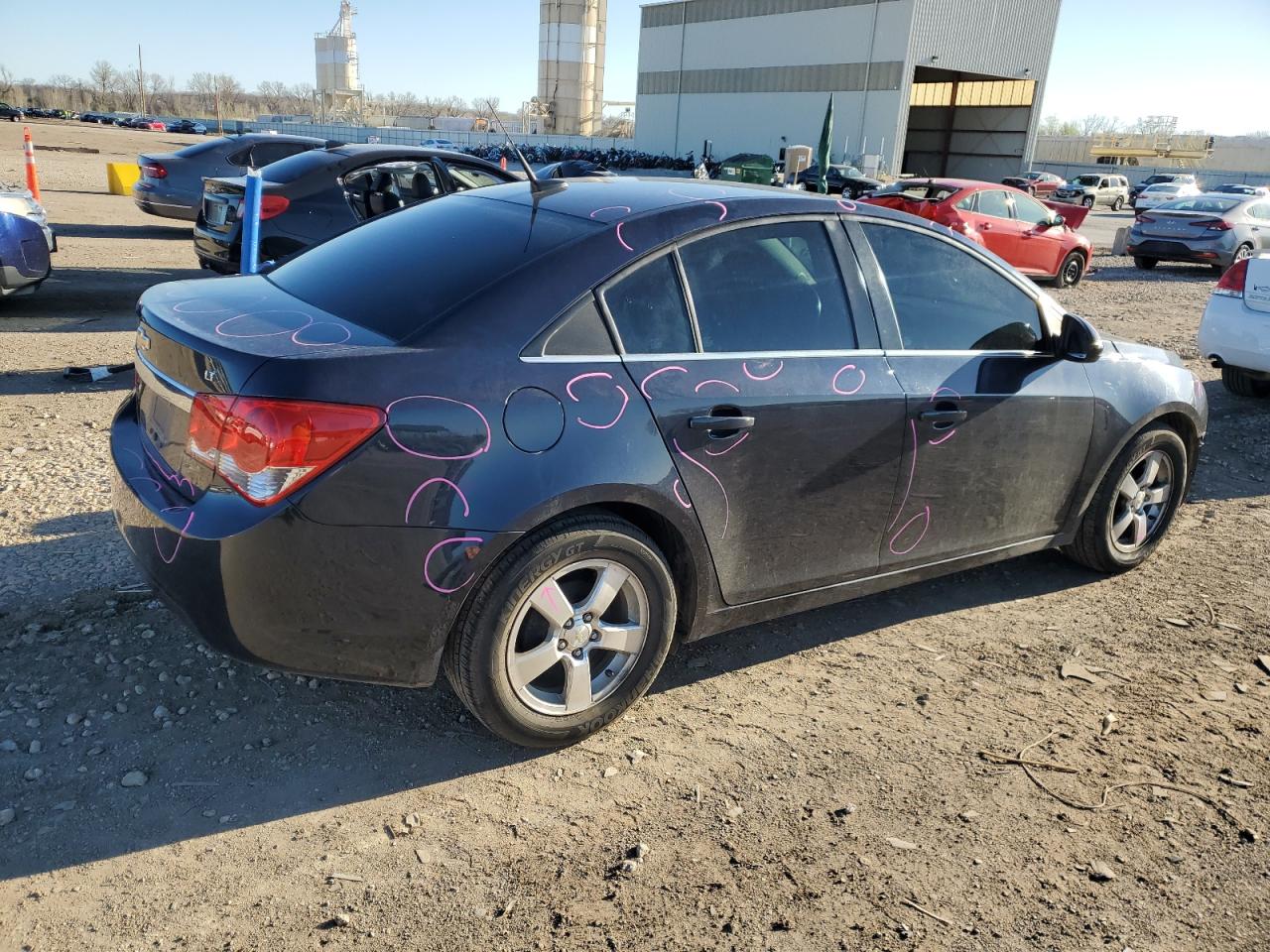 Photo 2 VIN: 1G1PC5SB8E7176187 - CHEVROLET CRUZE 