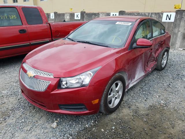 Photo 1 VIN: 1G1PC5SB8E7200617 - CHEVROLET CRUZE LT 