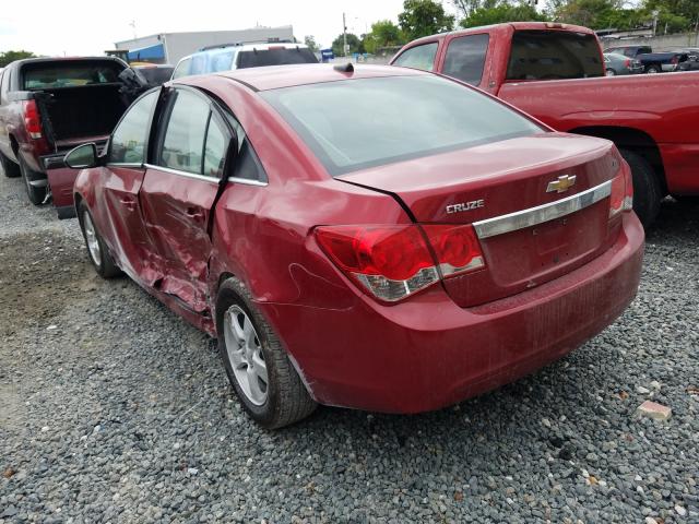 Photo 2 VIN: 1G1PC5SB8E7200617 - CHEVROLET CRUZE LT 