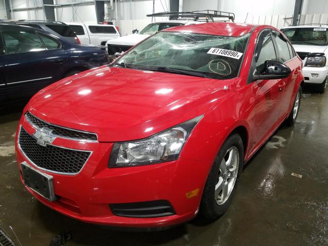 Photo 1 VIN: 1G1PC5SB8E7200813 - CHEVROLET CRUZE LT 