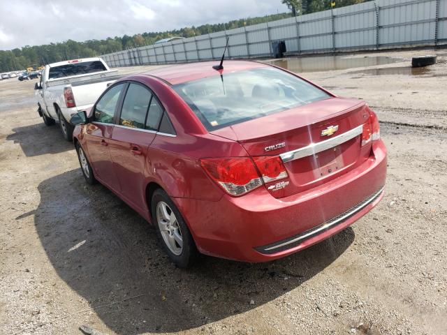 Photo 2 VIN: 1G1PC5SB8E7203730 - CHEVROLET CRUZE LT 