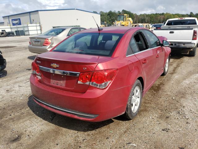 Photo 3 VIN: 1G1PC5SB8E7203730 - CHEVROLET CRUZE LT 