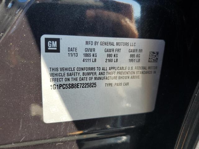 Photo 11 VIN: 1G1PC5SB8E7225825 - CHEVROLET CRUZE LT 