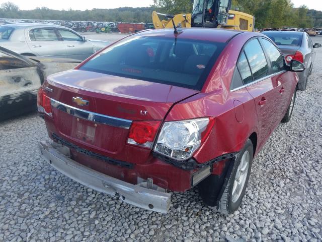 Photo 8 VIN: 1G1PC5SB8E7252197 - CHEVROLET CRUZE LT 