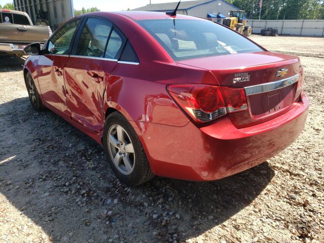 Photo 2 VIN: 1G1PC5SB8E7257285 - CHEVROLET CRUZE LT 