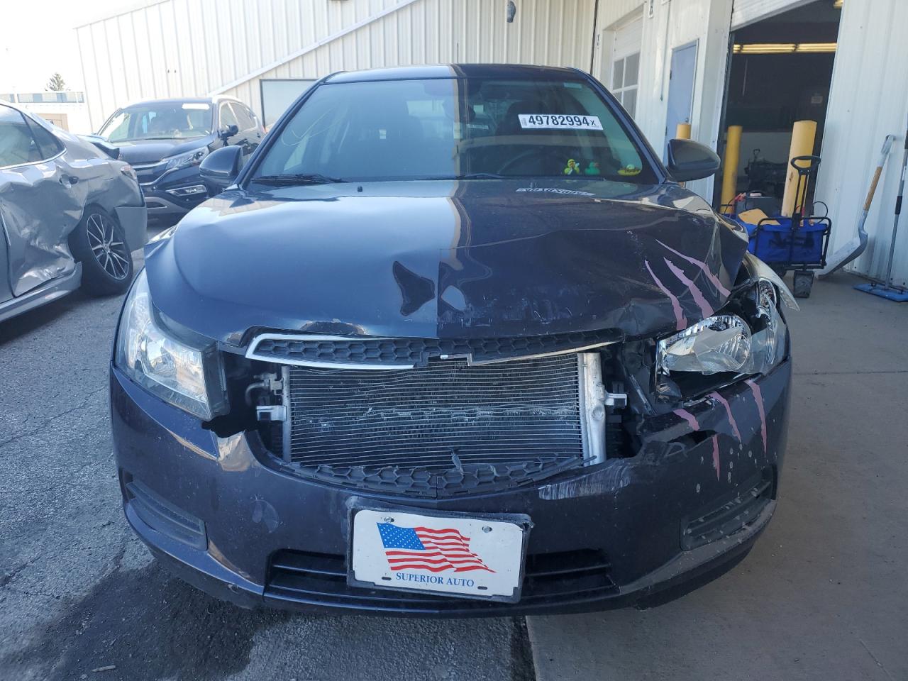 Photo 4 VIN: 1G1PC5SB8E7257710 - CHEVROLET CRUZE 