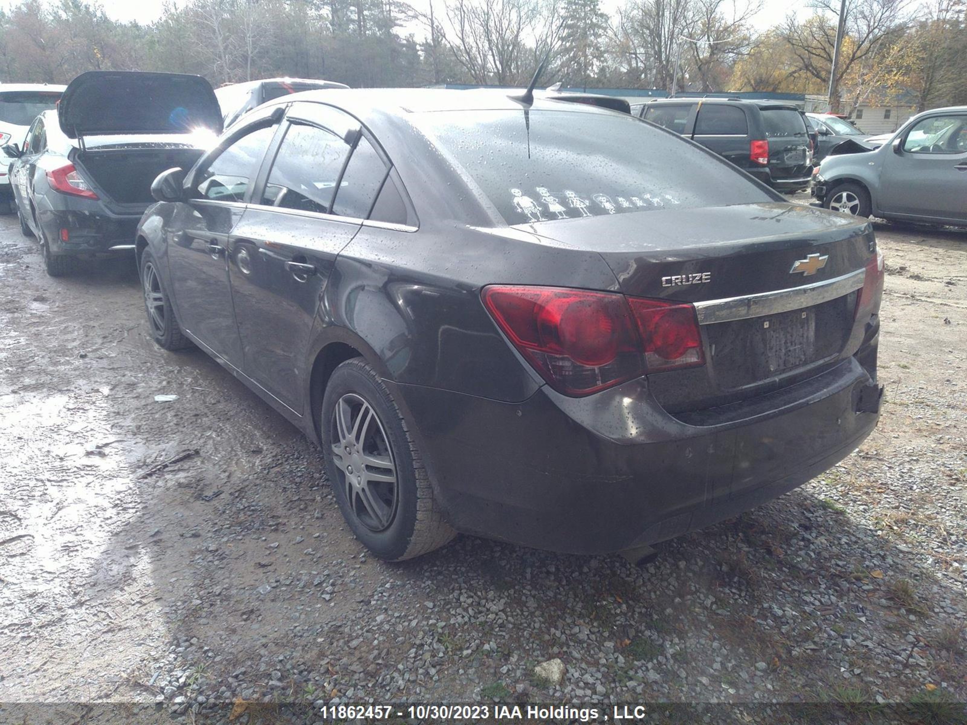 Photo 2 VIN: 1G1PC5SB8E7268965 - CHEVROLET CRUZE 