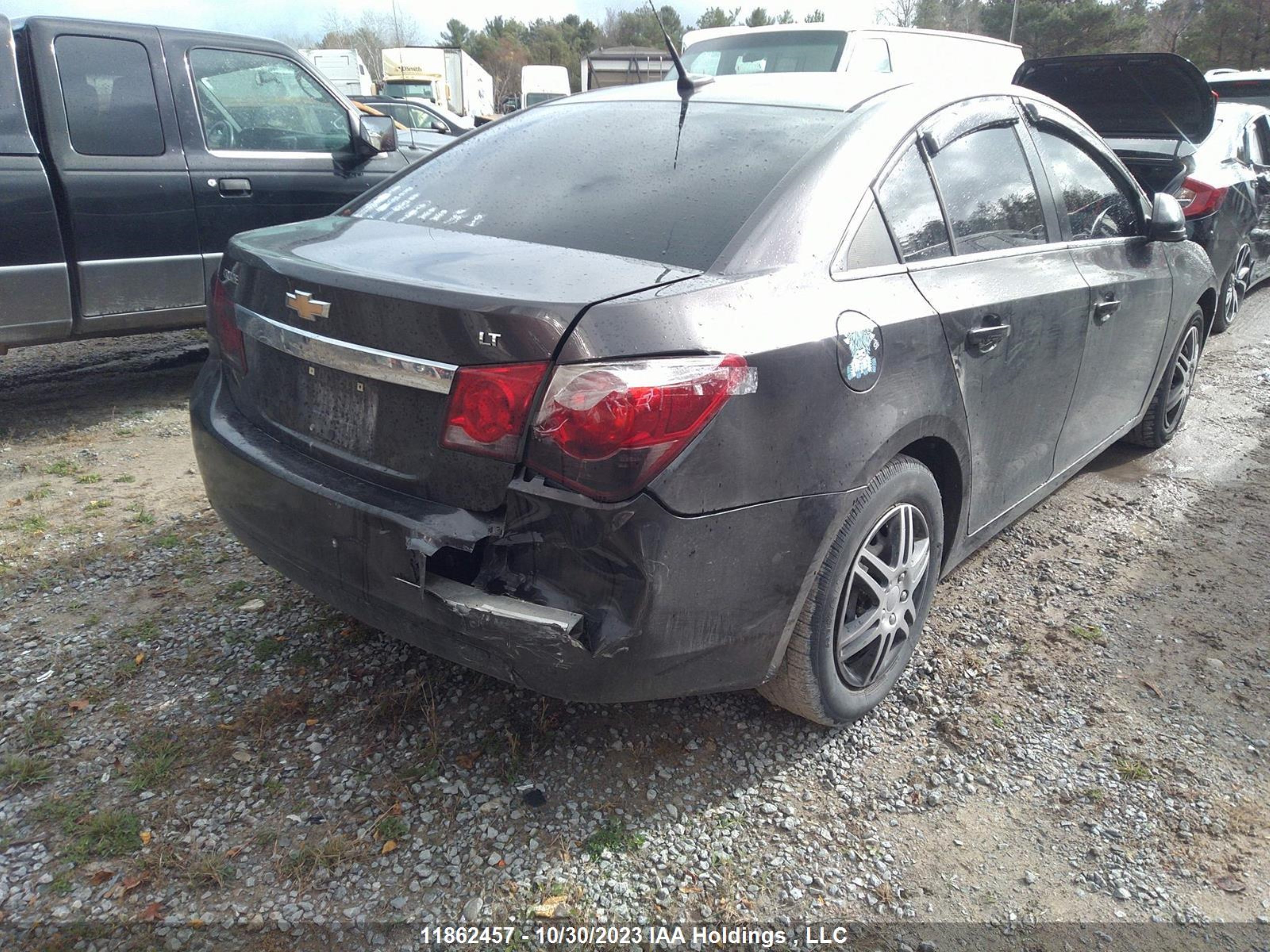 Photo 3 VIN: 1G1PC5SB8E7268965 - CHEVROLET CRUZE 