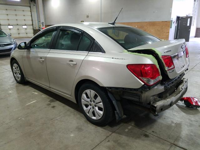 Photo 2 VIN: 1G1PC5SB8E7291601 - CHEVROLET CRUZE LT 