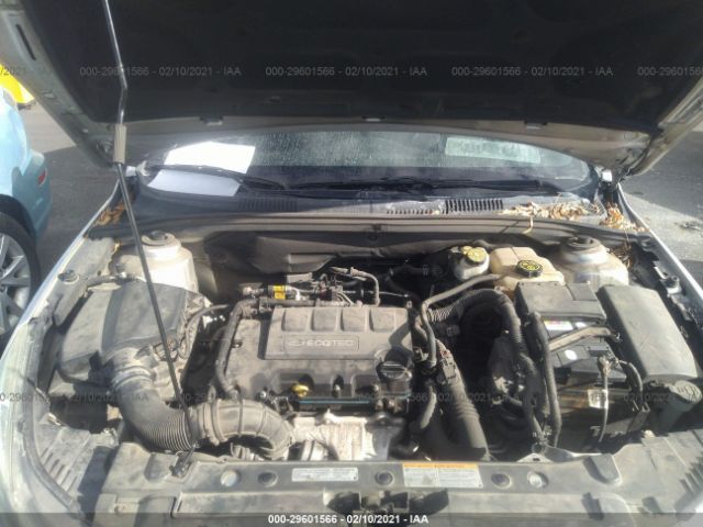 Photo 9 VIN: 1G1PC5SB8E7294675 - CHEVROLET CRUZE 