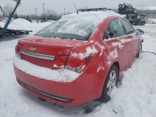 Photo 3 VIN: 1G1PC5SB8E7317825 - CHEVROLET CRUZE LT 