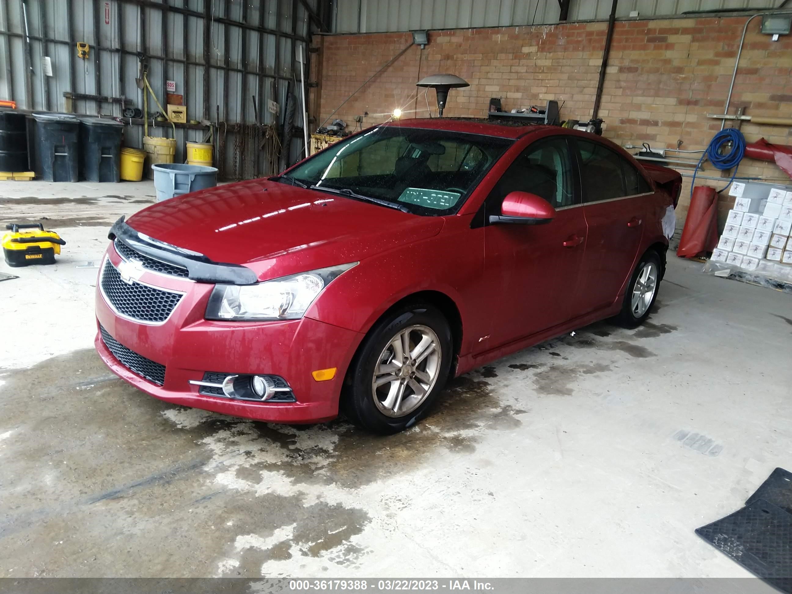 Photo 1 VIN: 1G1PC5SB8E7320188 - CHEVROLET CRUZE 