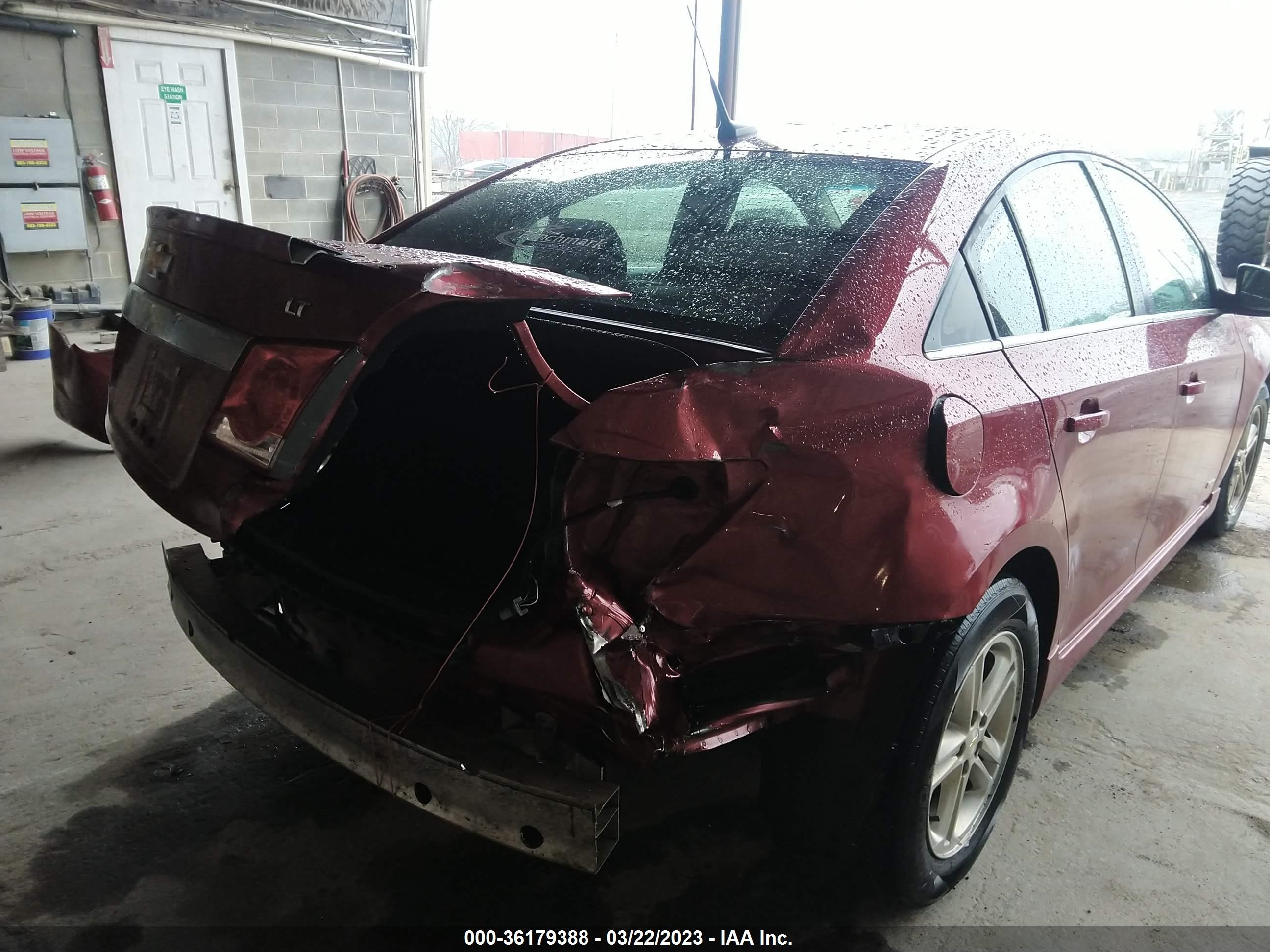 Photo 5 VIN: 1G1PC5SB8E7320188 - CHEVROLET CRUZE 