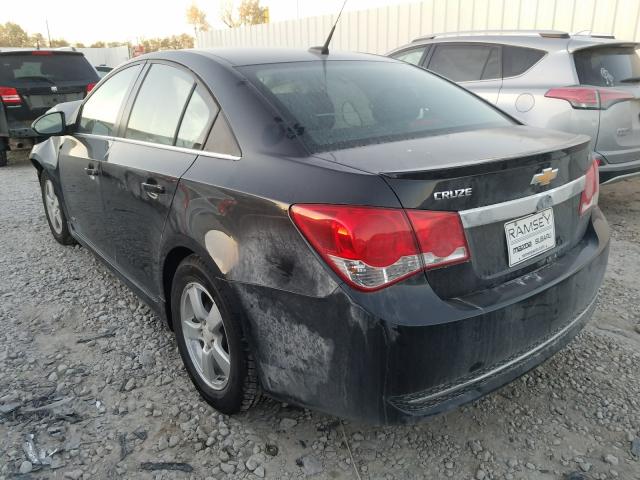 Photo 2 VIN: 1G1PC5SB8E7348055 - CHEVROLET CRUZE LT 