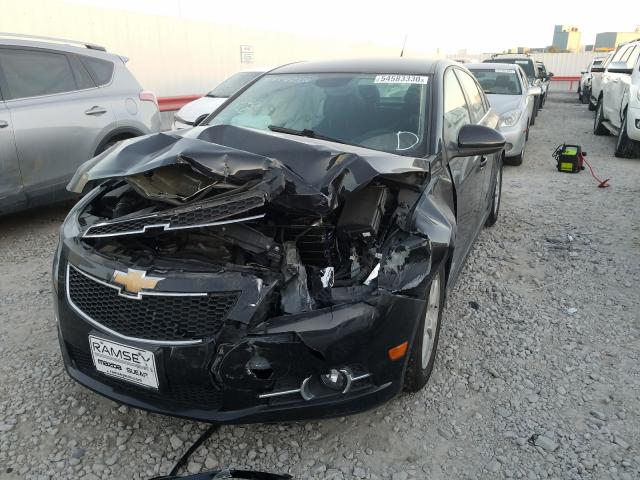 Photo 8 VIN: 1G1PC5SB8E7348055 - CHEVROLET CRUZE LT 