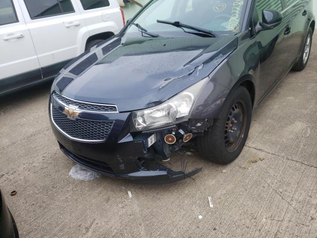 Photo 8 VIN: 1G1PC5SB8E7460807 - CHEVROLET CRUZE LT 