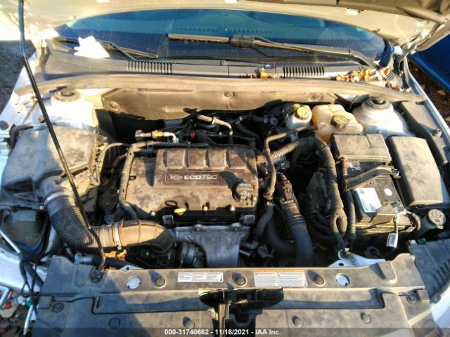 Photo 9 VIN: 1G1PC5SB8E7467515 - CHEVROLET CRUZE 