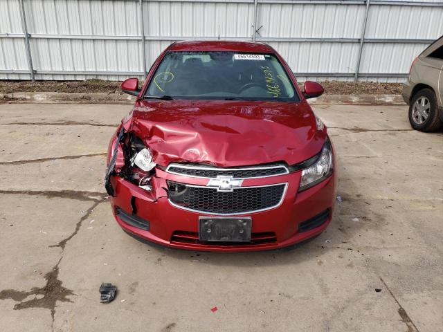 Photo 4 VIN: 1G1PC5SB8E7470334 - CHEVROLET CRUZE 